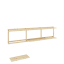 GROOVE SHELVING WIDE