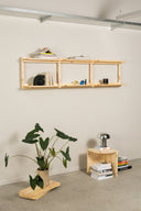 GROOVE SHELVING WIDE