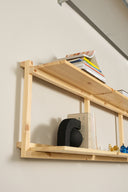 GROOVE SHELVING WIDE