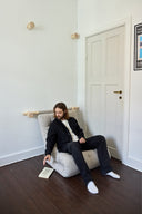 HOOKED SLEEPER CHAIR