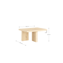 JAPAN BED SIDE TABLE