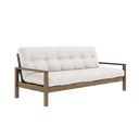 KNOB Sofa bed – 106 Carob Brown, 701 Natural