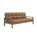 KNOB Sofa bed – 106 Carob Brown, 755 Mocca