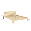 LAYERS BED HEADBOARD