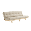 LEAN Sofa bed – 100 Raw Pine, 747 Beige