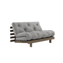 ROOTS 140 Sofa bed – 106 Carob Brown, 746 Grey