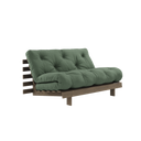 ROOTS 140 Sofa bed – 106 Carob Brown, 756 Olive Green