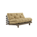 ROOTS 140 Sofa bed – 106 Carob Brown, 758 Wheat Beige