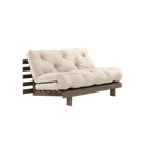 ROOTS 140 Sofa bed – 106 Carob Brown, 914 Linen