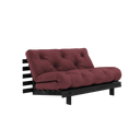 ROOTS 140 Sofa bed – 402 Black Night, 710 Bordeaux