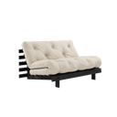 ROOTS 140 Sofa bed – 402 Black Night, 747 Beige