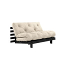 ROOTS 140 Sofa bed – 402 Black Night, 914 Linen