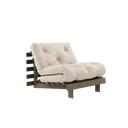 ROOTS 90 Sofa bed – 106 Carob Brown, 747 Beige