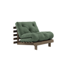 ROOTS 90 Sofa bed – 106 Carob Brown, 756 Olive Green