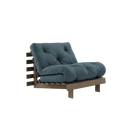 ROOTS 90 Sofa bed – 106 Carob Brown, 757 Petrol Blue