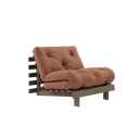 ROOTS 90 Sofa bed – 106 Carob Brown, 759 Clay Brown