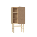 SLIDE Cabinet w. pinboard