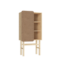 SLIDE Cabinet w. pinboard – product photo 4