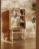 SLIDE Cabinet w. pinboard – styled photo 10