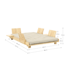 SOCIAL SOFA BED
