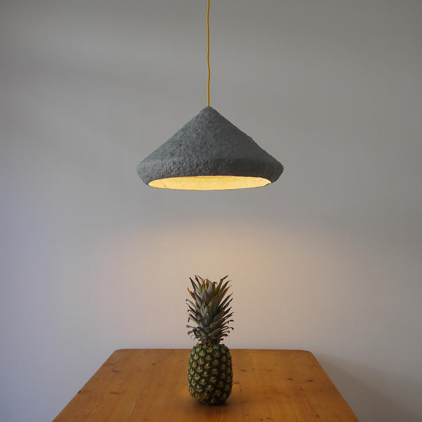 Paper Pulp Lamp 'Mizuko II'